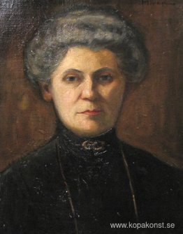 Kvinna Poträtt