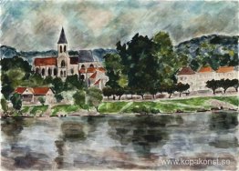 Seine på Triel