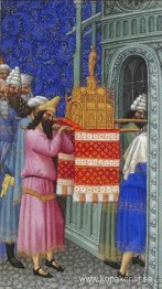 Guds ark bars in i templet