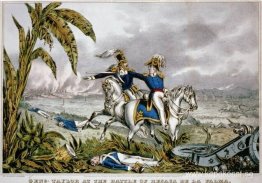 Genl. Taylor i slaget vid Resaca de la Palma