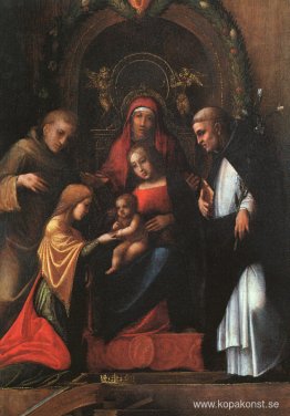 St. Catherines mystiska äktenskap