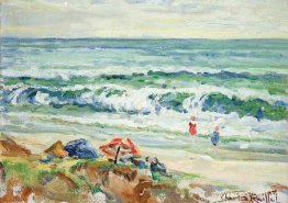Stranden vid Del Mar