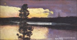 Solnedgång