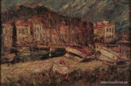Cassis hamn
