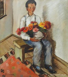 Little Gardener (Porträtt av Constantin)