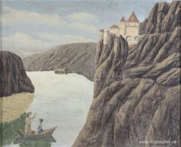 Bergigt landskap