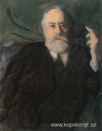 Porträtt av Pál Szinyei Merse