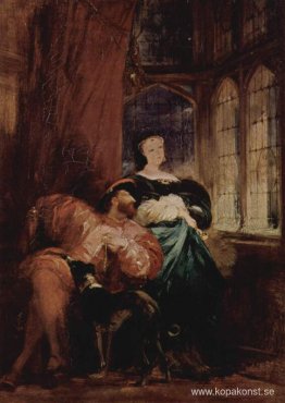Francis I och Marguerite de Navarre
