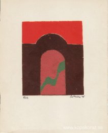 Vän er med de svindlande avstånden från jorden (från Archways-se