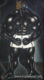 Mr. Universe (Manusia Batu)