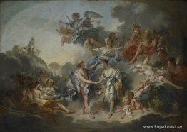 Psych et de l'Amours bröllop
