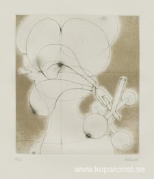 Kvinna maskinskytt i ett tillstånd av nåd