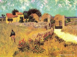 Bondgård i Provence