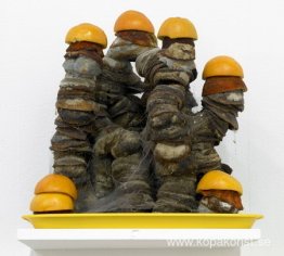 Skulptur (av Jean-Luc Blanc)