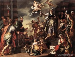 Judith med huvudet av Holofernes