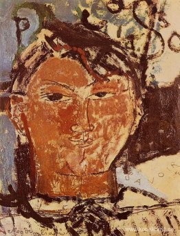 Porträtt av Picasso