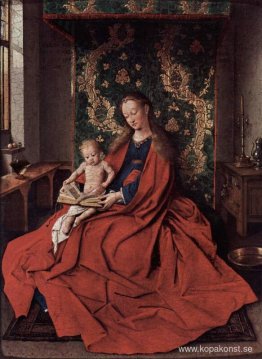 Ince Hall Madonna (The Virgin and Child Reading)