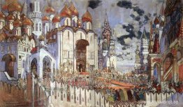 Boris Godunov.Kröning