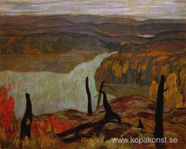 October Morning, Algoma (Wartz Lake)