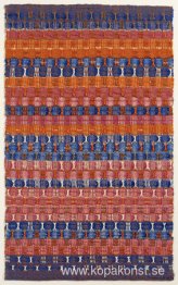 Röda och blåa lager