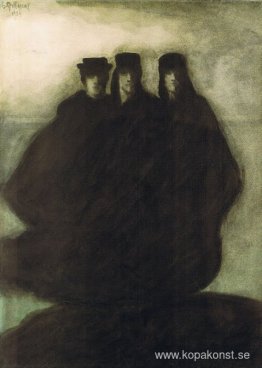 Les trois figurer