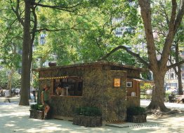 Urban Wildlife Observation Unit, installation i Madison Square P