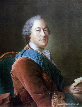 Porträtt av Prins M.I.Vorontsov