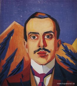 Porträtt av I. Shchukin