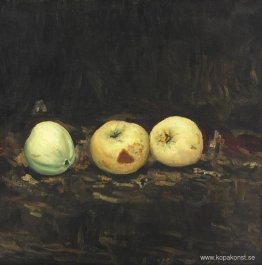 Stilleben med äpplen (mat)