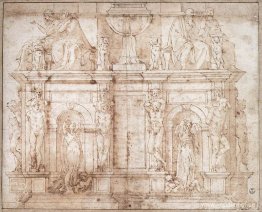 Design för Julius II-graven (andra versionen)