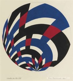 Studie för Opus 135