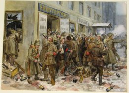 Pogrom av vinaffär