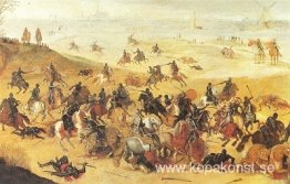 Slaget vid Lekkerbeetje, Vughterheide (Nederländerna)