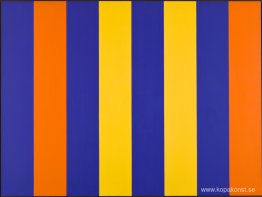 Orange-blått utrymme