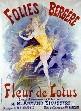 Folies Bergères, Lotusblomma