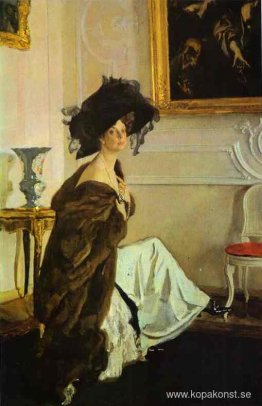 Porträtt av prinsessan Olga Orlova