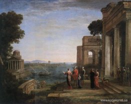 Aeneas och Dido i Kartago