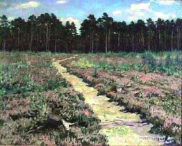 Wood Path på våren