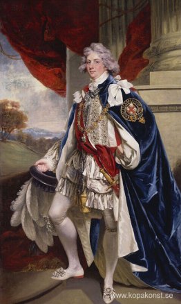 Porträtt av George IV, när Prince of Wales