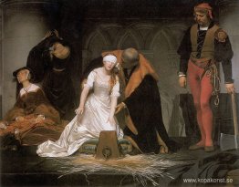 Avrättningen av Lady Jane Gray