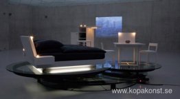 Roterande hotellrum