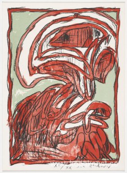 Tallrik (folio 5) från Schismes