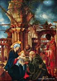 Tillbedjan av magierna