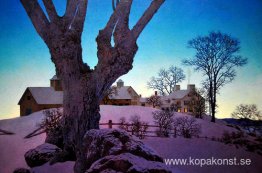 Hill Top Farm, vinter