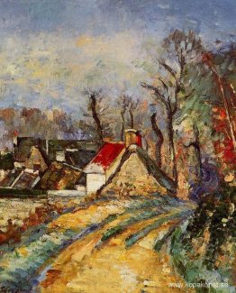 Vägen i Auvers