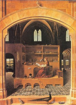 St. Hieronymus i hans studie