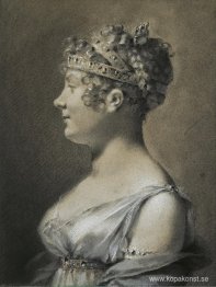 Porträtt av prinsessan Catherine Talleyrand