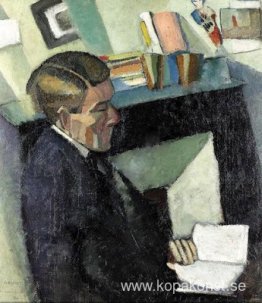 Porträtt av Charles Chinet