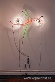 Neon omslagsglödlampa