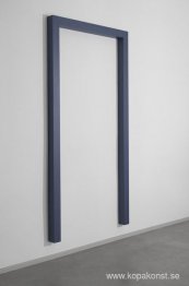 Intensiv blågrå portal III, 1